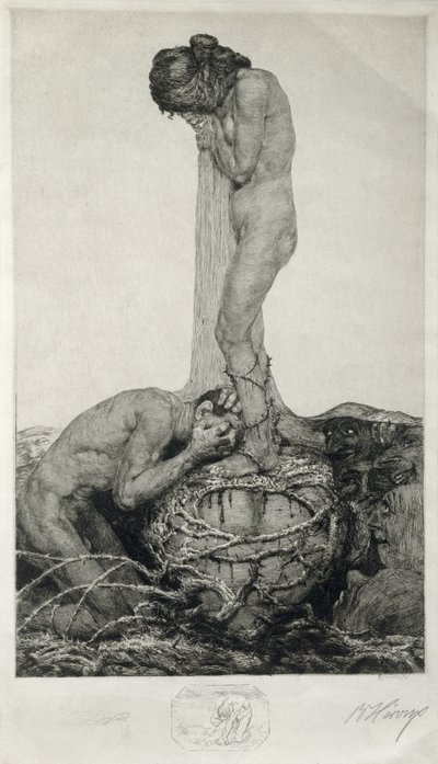 Dolore, 1916 da Bruno Heroux
