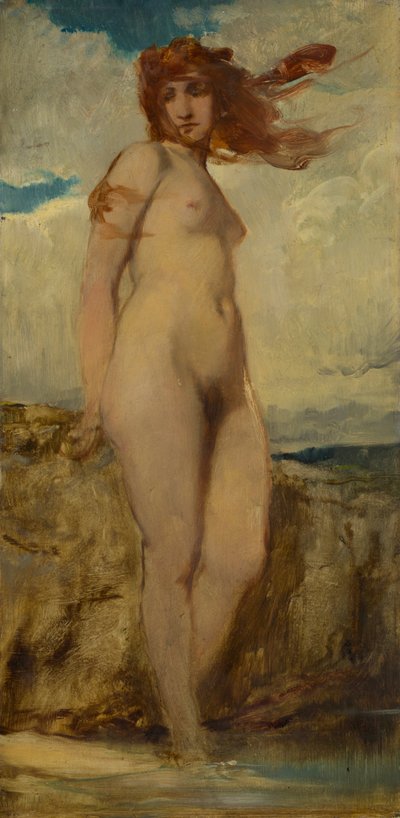 Nudo femminile da Bruno Piglhein