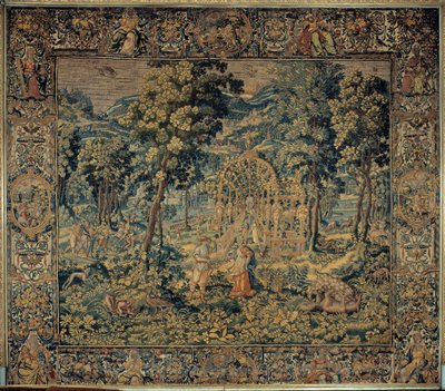 Vertumno e Pomona da Brussels Manufactory