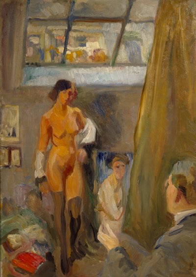 Il modello, studio in Tollbo street 30 da Brynjulf Larsson