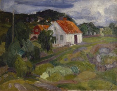 Vrengen, Nøtterøy da Brynjulf Larsson