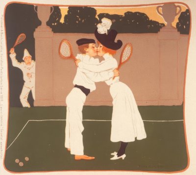 Primo amore sul campo da tennis da Brynolf Wennerberg