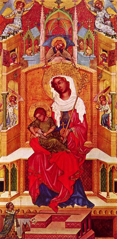 Madonna di Kłodzko da Böhmischer Meister
