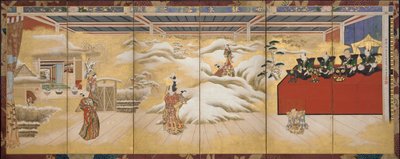 Uno spettacolo di marionette: <em>La storia degli alberi in vaso</em> da Bunkaku