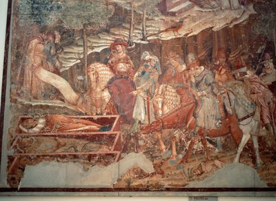 Trionfo della Morte … (fresco) da Buonamico Buffalmacco