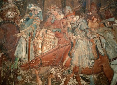 Trionfo della Morte … (fresco) da Buonamico Buffalmacco