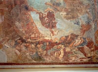 Trionfo della Morte … (fresco) da Buonamico Buffalmacco