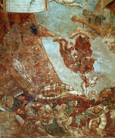 Trionfo della Morte, fresco … (fresco) da Buonamico Buffalmacco