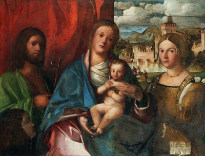 La Vergine e il Bambino con i Santi Giovanni Battista, Caterina d