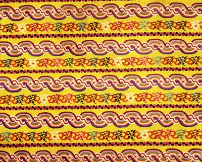 Design del tessuto da Burmese School
