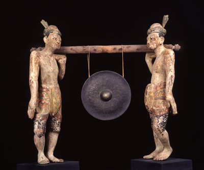 Gong, fine XIX secolo da Burmese School