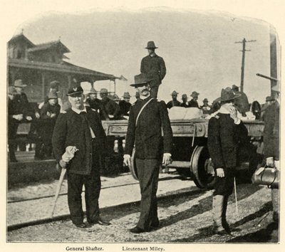 Arrivo a Port Tampa, Guerra ispano-americana, giugno 1898 da Burr McIntosh