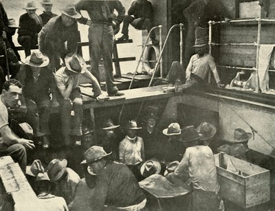 Vieni cinque! Vieni sette!, Guerra ispano-americana, 18 giugno 1898 da Burr McIntosh