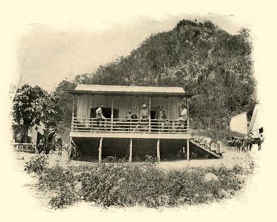 Quartier generale del giornale, Daiquiri, Guerra ispano-americana, giugno 1898, 1899 da Burr McIntosh
