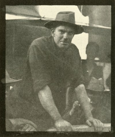 Ultima fotografia del sergente Hamilton Fish, scattata vivo, venerdì 10 giugno 1898, 1899 da Burr McIntosh