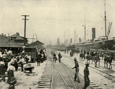 Prigionieri rilasciati, Guerra ispano-americana, giugno 1898, 1899 da Burr McIntosh