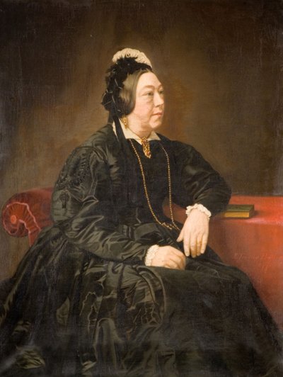 Ritratto di Mrs Amelia Elizabeth Tranter (1877) da Butler E Tranter