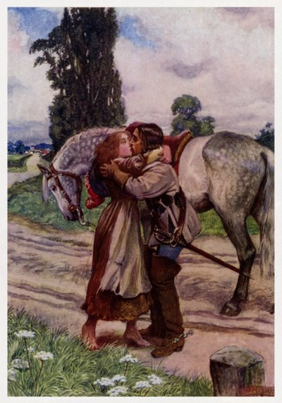 "Oh resta, oh resta, tu bel giovane" da Byam (after) Shaw