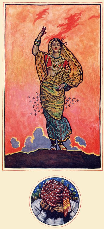 Rimembranza di Mahomed Akram da Byam Shaw