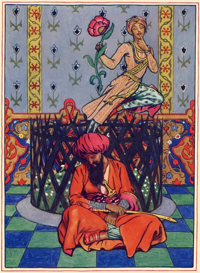 Reverie di Ormuz il Persiano da Byam Shaw
