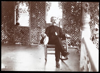 Ufficiale navale americano ammiraglio William Thomas Sampson, L