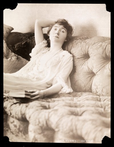Crystal Herne, 1895-1915 da Byron Company