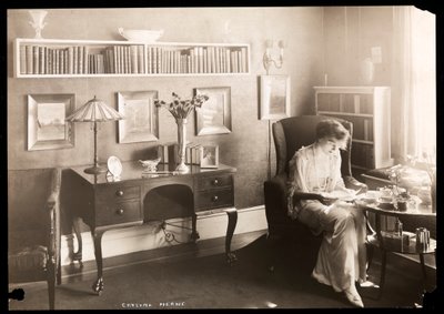 Crystal Herne, c.1905 da Byron Company