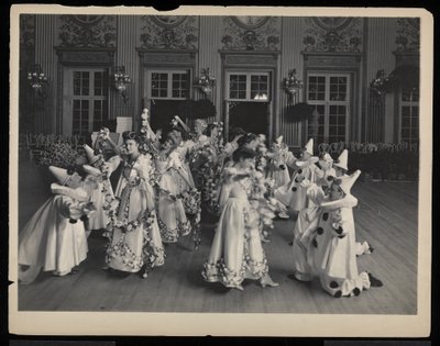 Ballando al ballo di James Hazen Hyde, New York, 31 gennaio 1905 da Byron Company