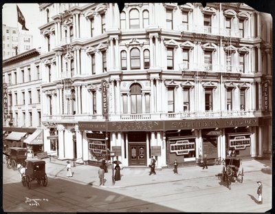 Gilsey House, Broadway e 29th Street, New York, 1906 da Byron Company