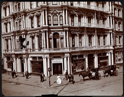 Gilsey House, Broadway e 29th Street, New York, c.1905 da Byron Company