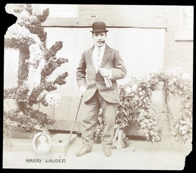 Harry Lauder, c.1905 da Byron Company