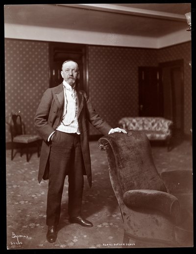 Henry Arthur Jones, 1905 da Byron Company