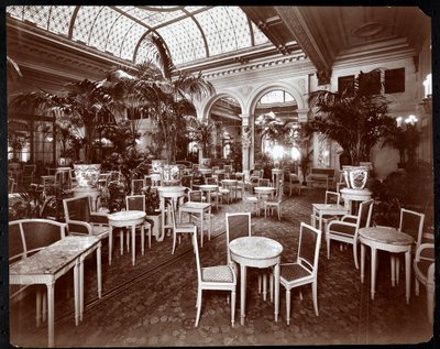 Salotto del Plaza Hotel, c.1907 da Byron Company