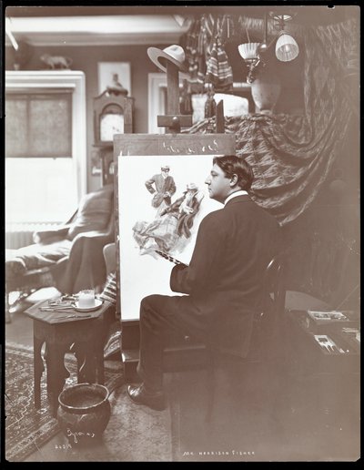 Mr. Harrison Fisher, 1905 da Byron Company