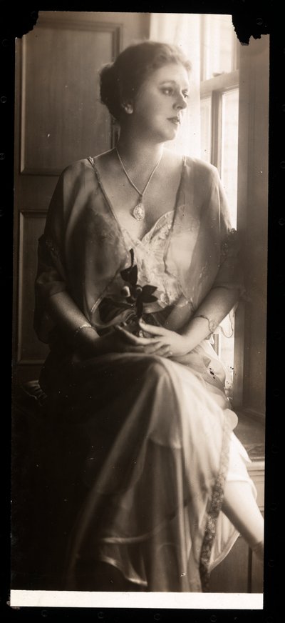 Ritratto di Jobyna Howland, 1908-9 da Byron Company