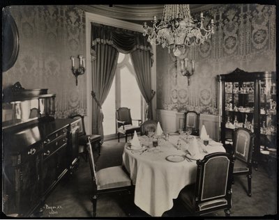 Sala da pranzo privata all