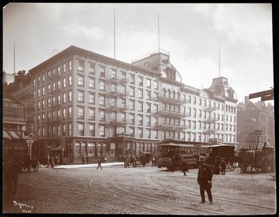 Il Grand Union Hotel alla 4th Avenue e 42nd Street, New York, 1904 da Byron Company