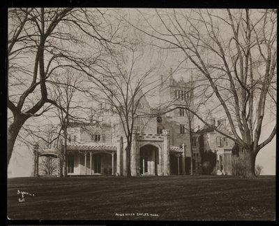 La tenuta di Helen Gould (ex residenza di Jay Gould) a Tarrytown, New York, 1893-94 da Byron Company