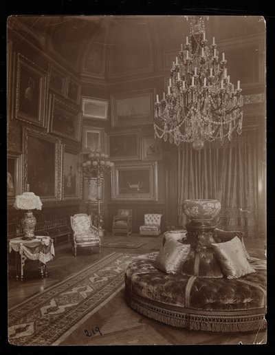 La residenza della signora William Astor, 5th Avenue e 34th Street, New York, 1894 da Byron Company