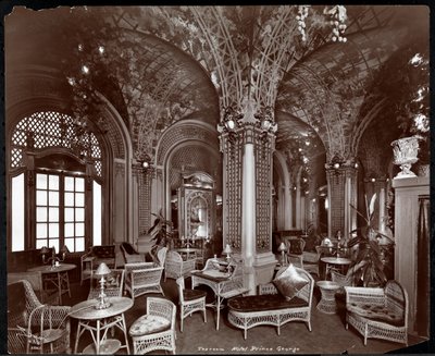 La sala da tè all