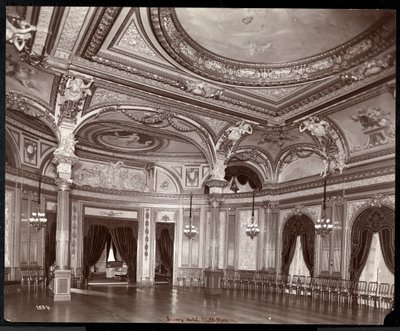 La sala da ballo dell