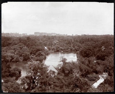 Vista di Central Park dall