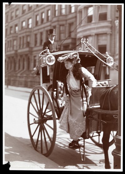 Virginia Harned (Mrs. E.H. Sothern, 1st) 1902 da Byron Company