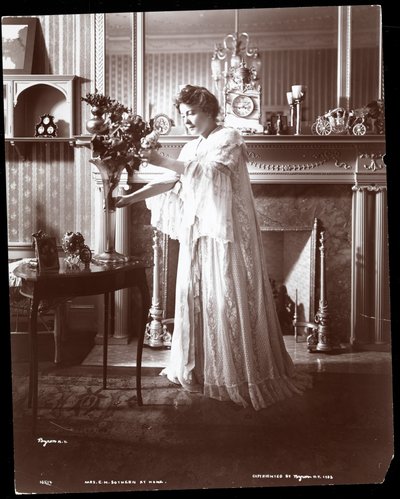 Virginia Harned (Mrs. E.H. Sothern, 1°), 1902 da Byron Company