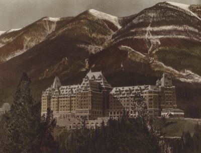 Hotel Banff Springs da Byron Hill Harmon