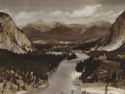 Valle del Bow, Banff da Byron Hill Harmon