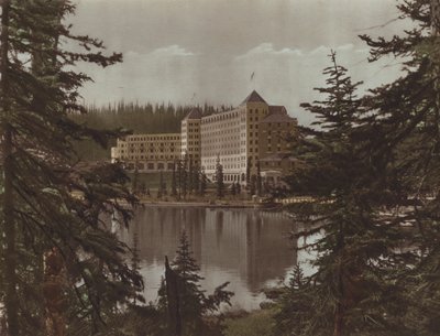 Castello, Lago Louise da Byron Hill Harmon