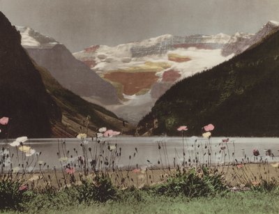 Lago Louise e Ghiacciaio Victoria da Byron Hill Harmon