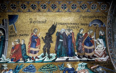 Architettura bizantina: la vita di San Isidoro di Chio da Byzantine