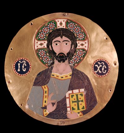 Arte bizantina: "Cristo Pantocratore" (Cristo in gloria) da Byzantine